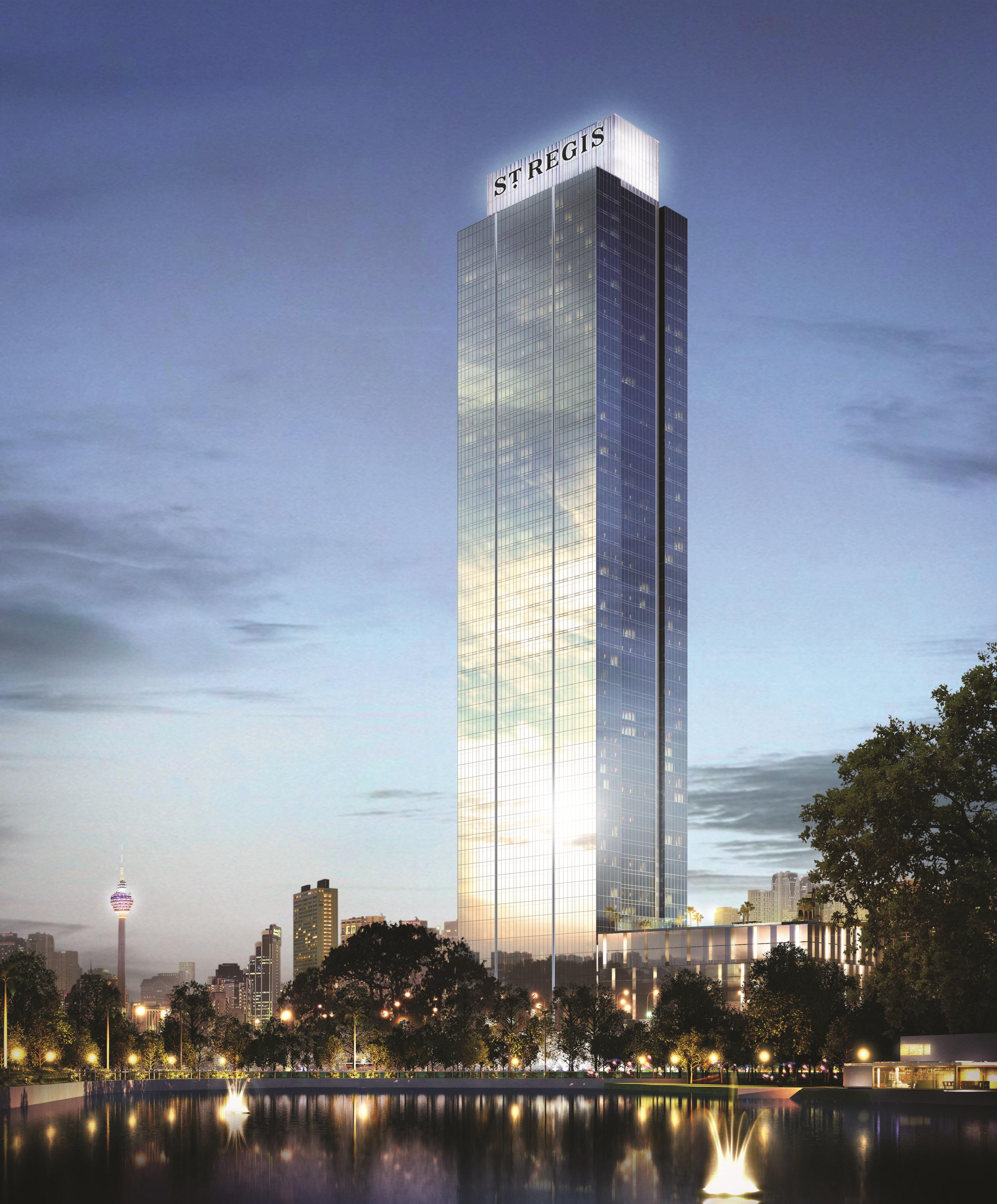 The St. Regis Kuala Lumpur Otel Dış mekan fotoğraf