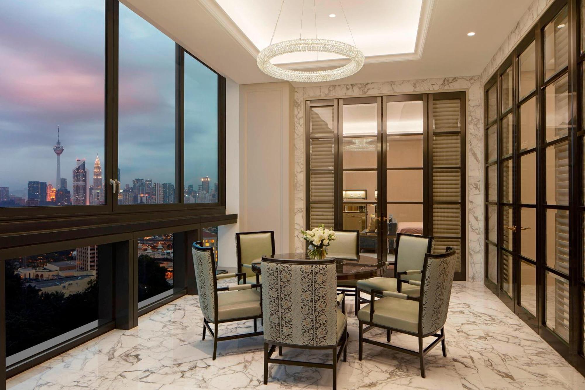 The St. Regis Kuala Lumpur Otel Dış mekan fotoğraf
