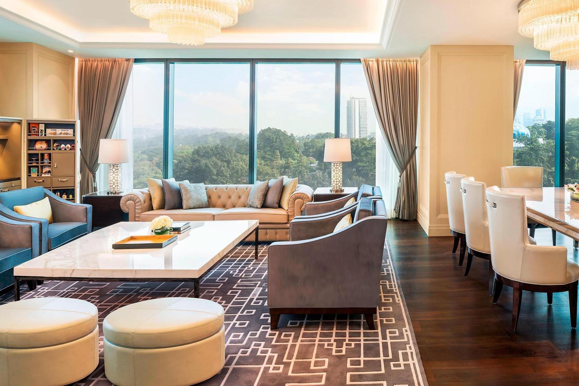 The St. Regis Kuala Lumpur Otel Dış mekan fotoğraf