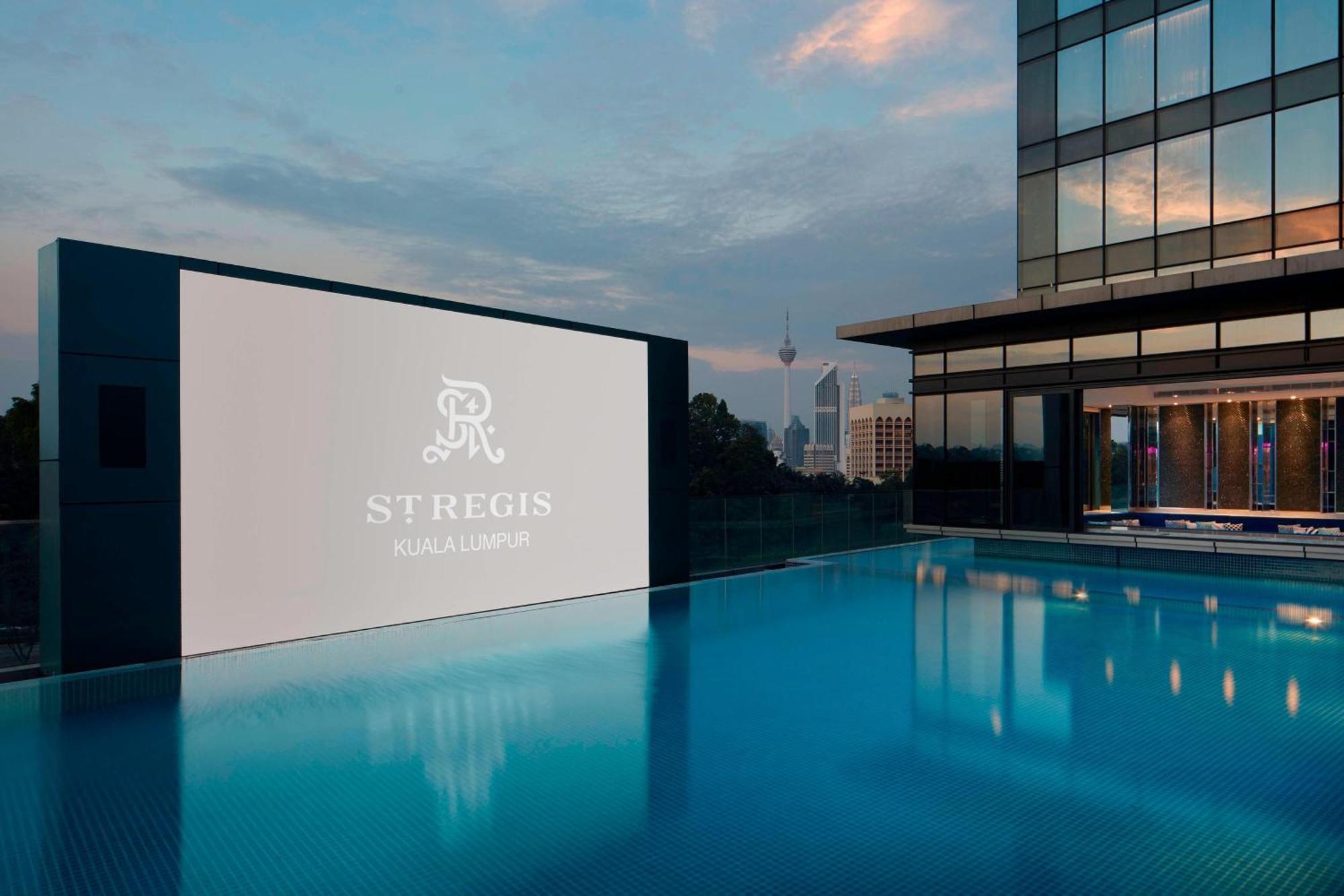 The St. Regis Kuala Lumpur Otel Dış mekan fotoğraf