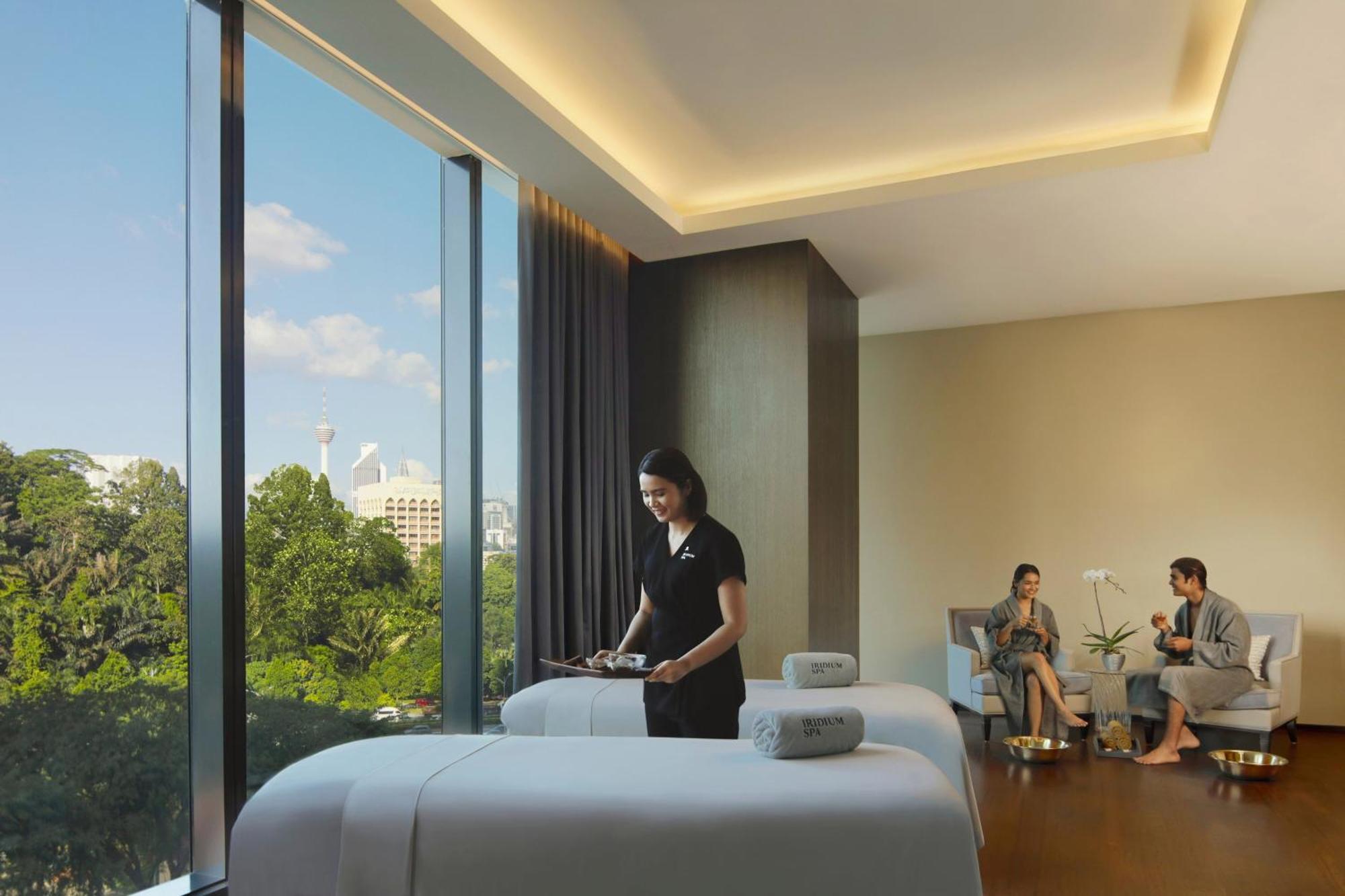 The St. Regis Kuala Lumpur Otel Dış mekan fotoğraf