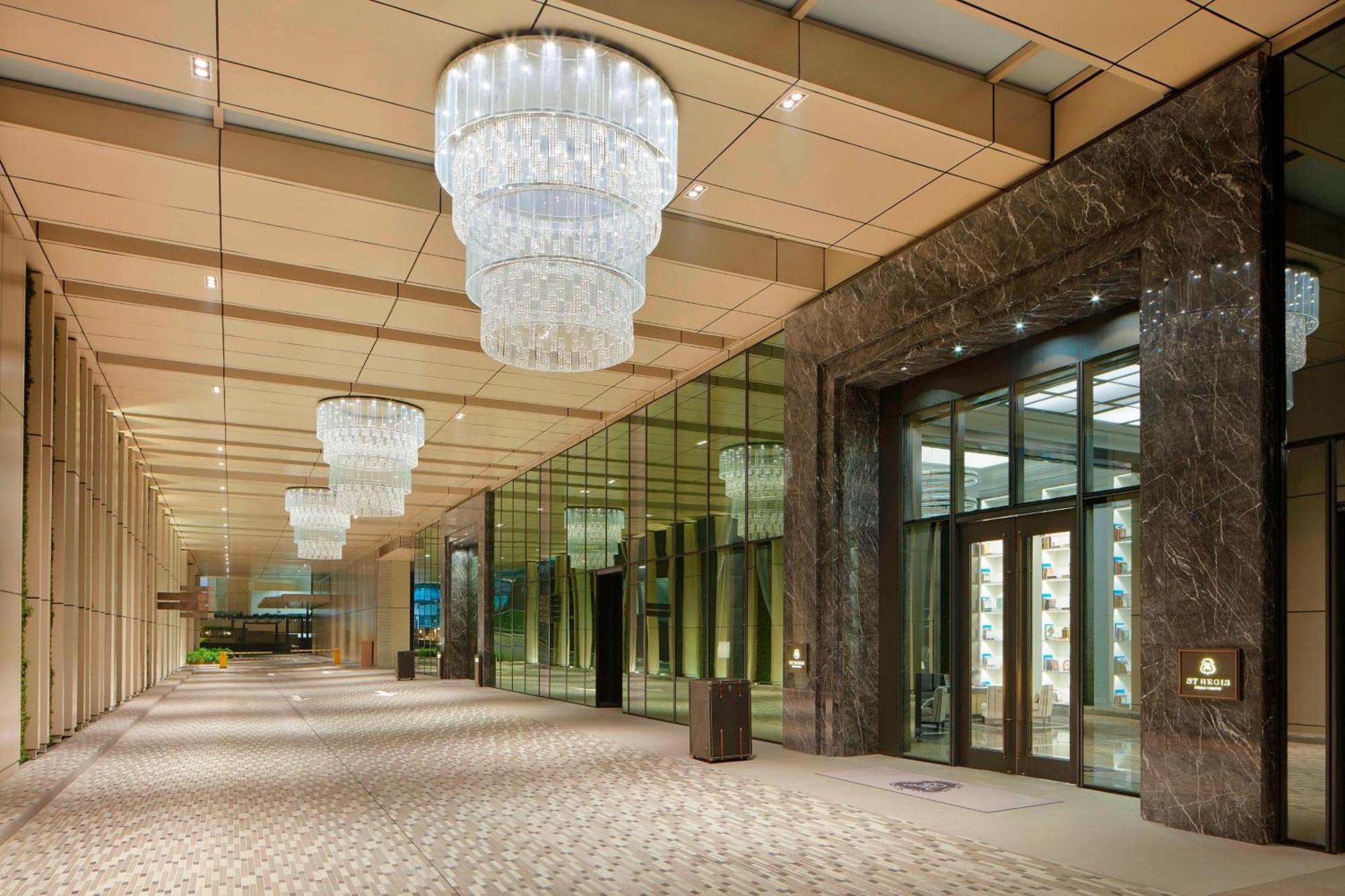 The St. Regis Kuala Lumpur Otel Dış mekan fotoğraf
