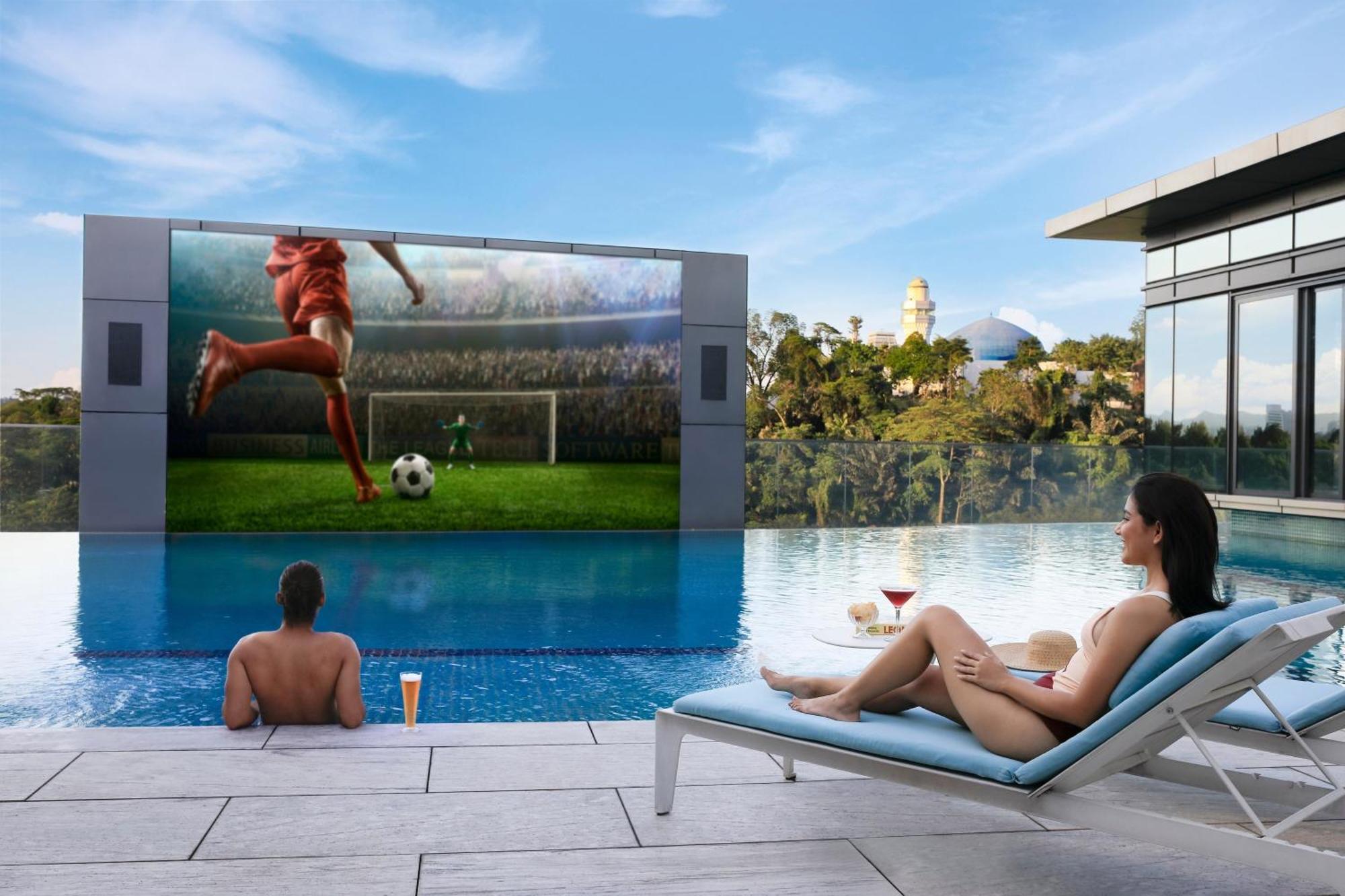 The St. Regis Kuala Lumpur Otel Dış mekan fotoğraf