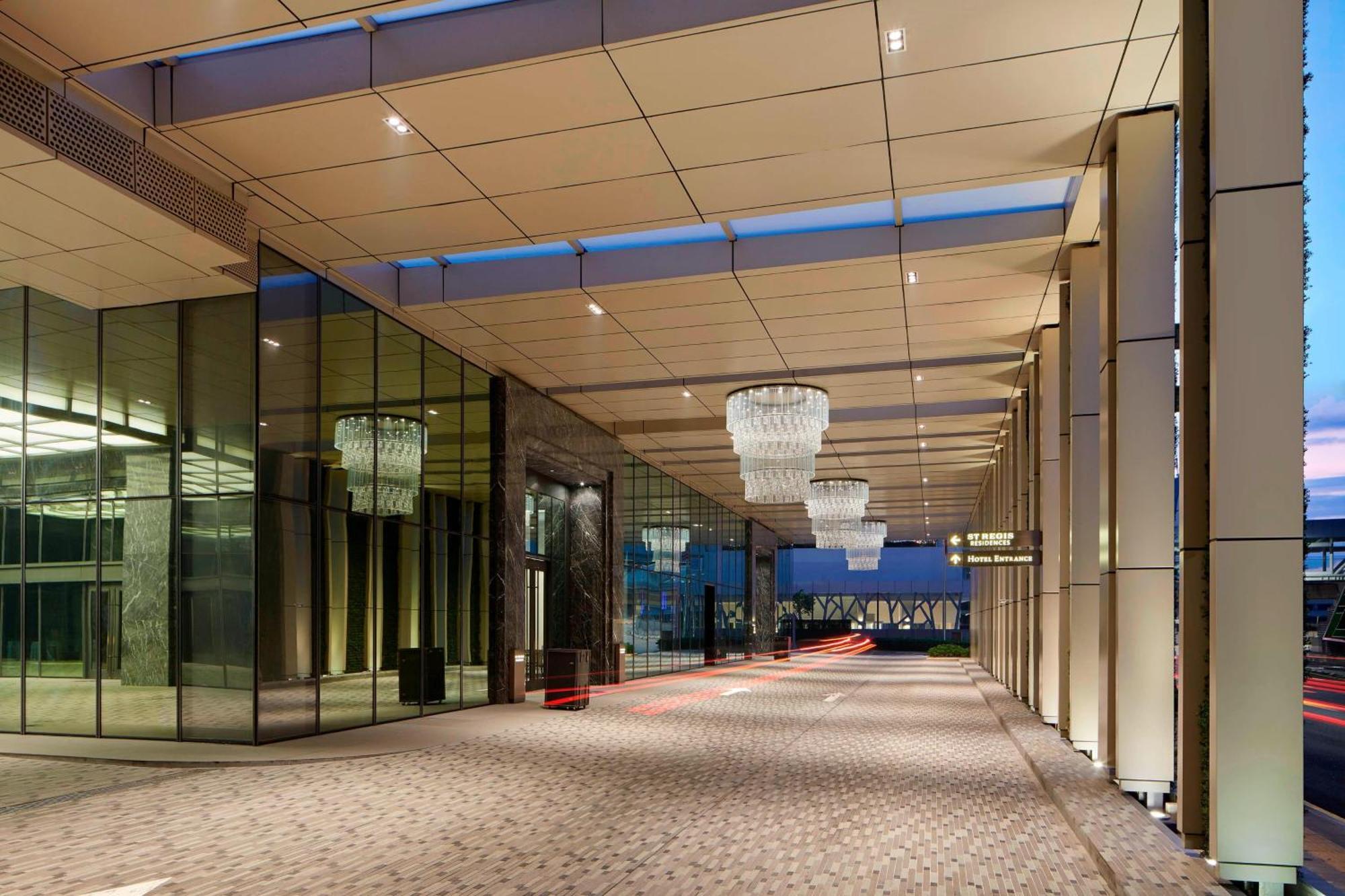 The St. Regis Kuala Lumpur Otel Dış mekan fotoğraf