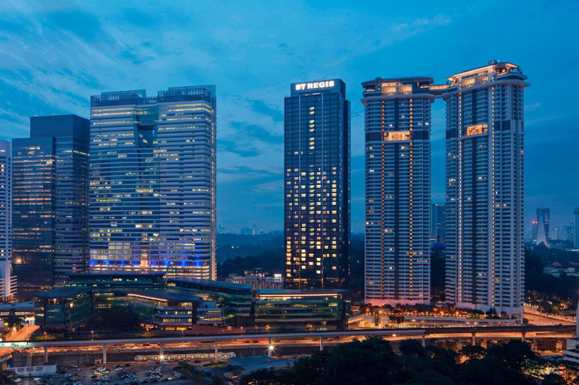 The St. Regis Kuala Lumpur Otel Dış mekan fotoğraf