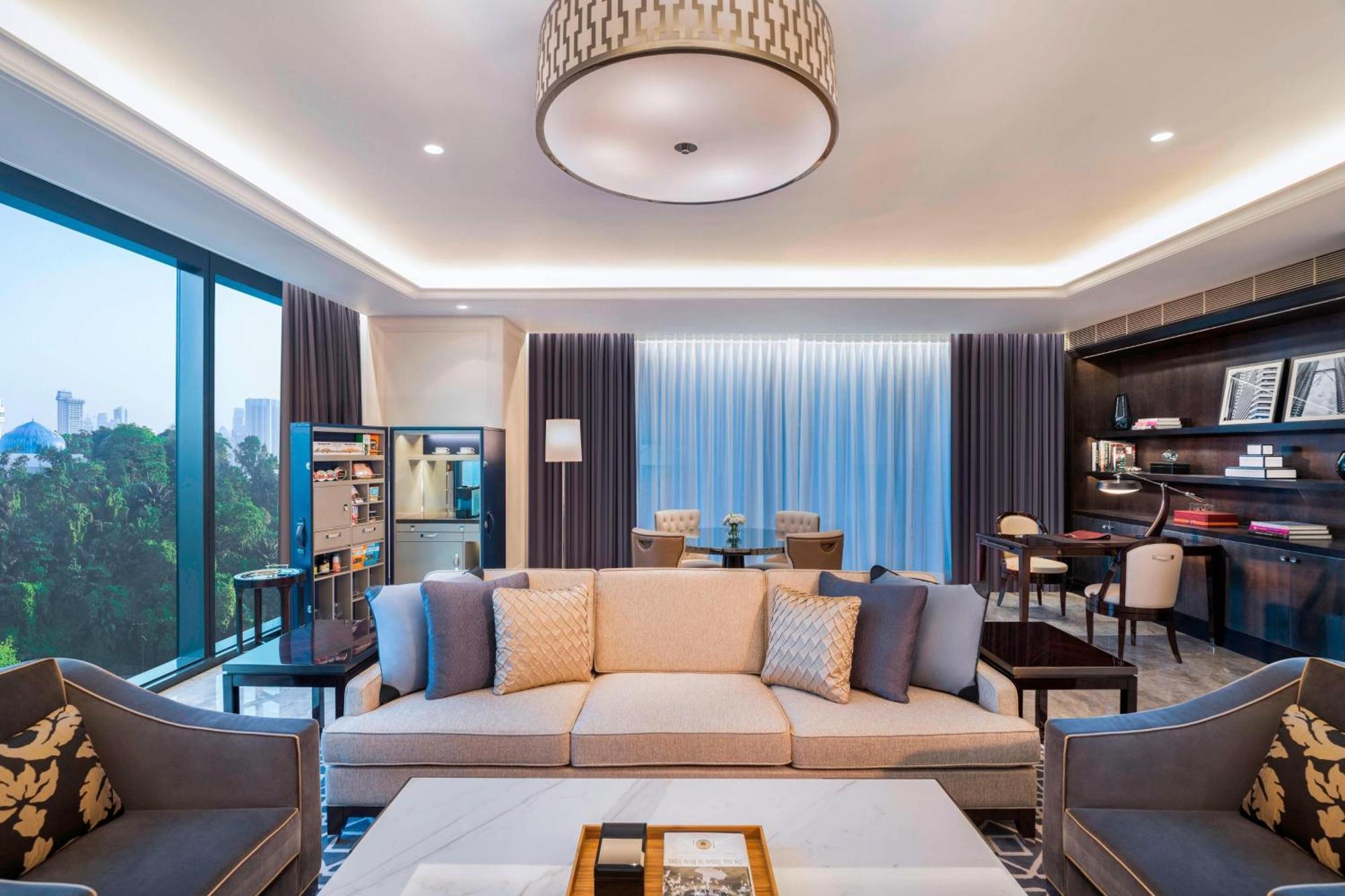 The St. Regis Kuala Lumpur Otel Dış mekan fotoğraf